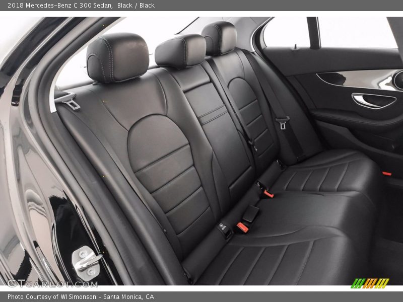 Black / Black 2018 Mercedes-Benz C 300 Sedan