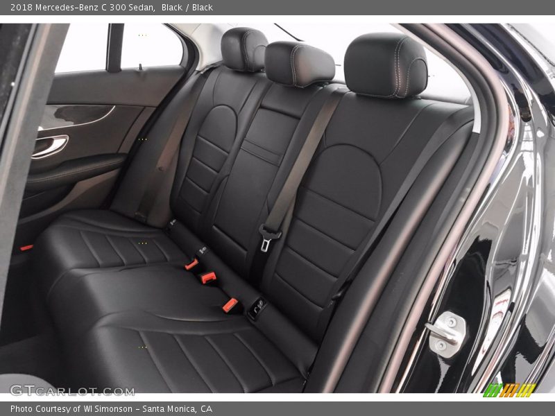 Black / Black 2018 Mercedes-Benz C 300 Sedan