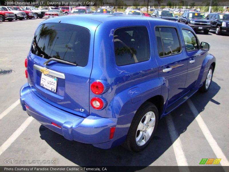 Daytona Blue Metallic / Gray 2006 Chevrolet HHR LT