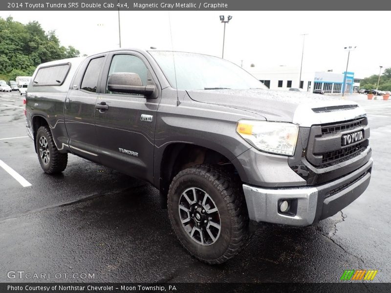 Magnetic Gray Metallic / Graphite 2014 Toyota Tundra SR5 Double Cab 4x4