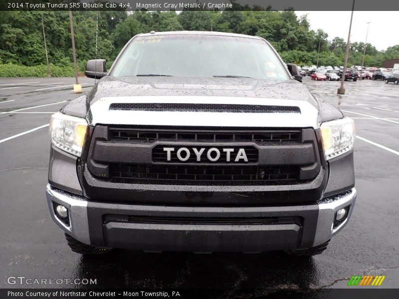 Magnetic Gray Metallic / Graphite 2014 Toyota Tundra SR5 Double Cab 4x4