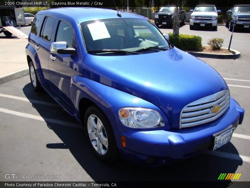 Daytona Blue Metallic / Gray 2006 Chevrolet HHR LT