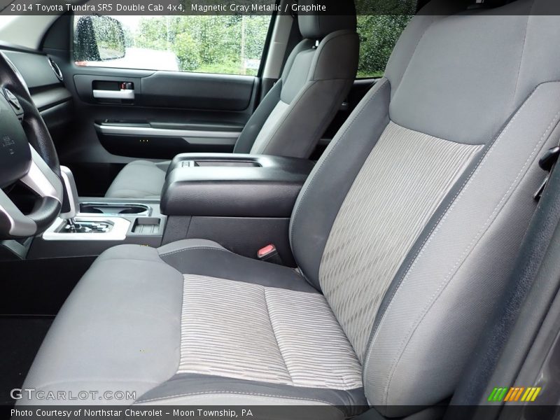 Magnetic Gray Metallic / Graphite 2014 Toyota Tundra SR5 Double Cab 4x4