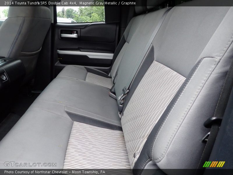 Magnetic Gray Metallic / Graphite 2014 Toyota Tundra SR5 Double Cab 4x4