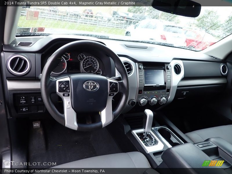 Magnetic Gray Metallic / Graphite 2014 Toyota Tundra SR5 Double Cab 4x4