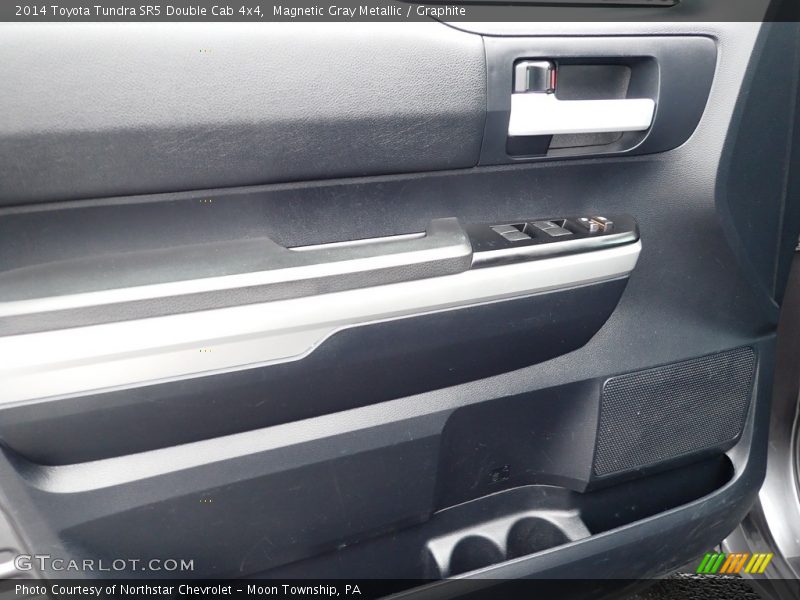 Magnetic Gray Metallic / Graphite 2014 Toyota Tundra SR5 Double Cab 4x4