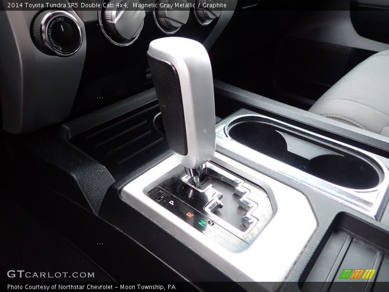 Magnetic Gray Metallic / Graphite 2014 Toyota Tundra SR5 Double Cab 4x4