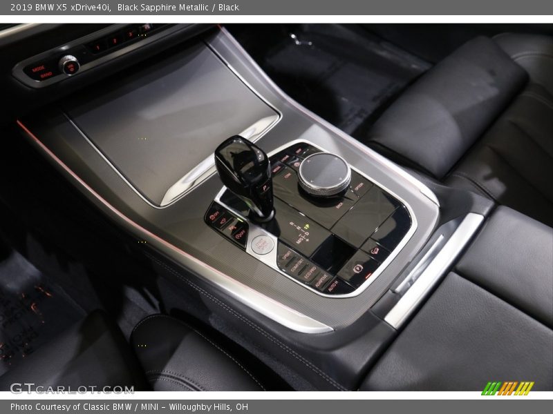 Black Sapphire Metallic / Black 2019 BMW X5 xDrive40i