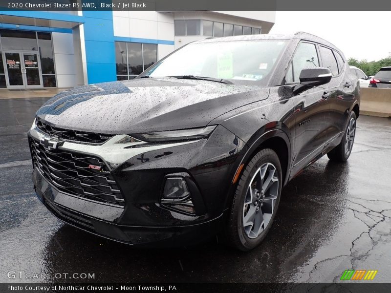 Black / Jet Black 2020 Chevrolet Blazer RS AWD
