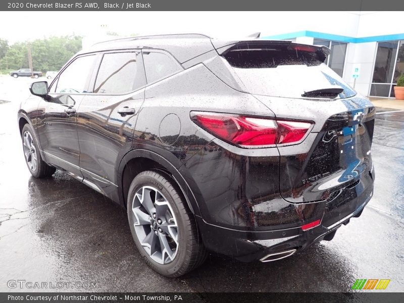 Black / Jet Black 2020 Chevrolet Blazer RS AWD
