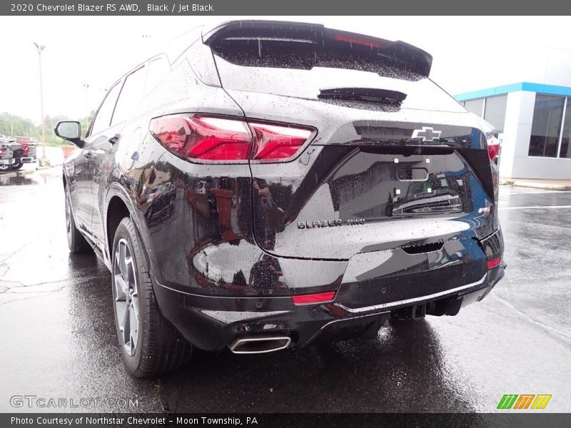 Black / Jet Black 2020 Chevrolet Blazer RS AWD