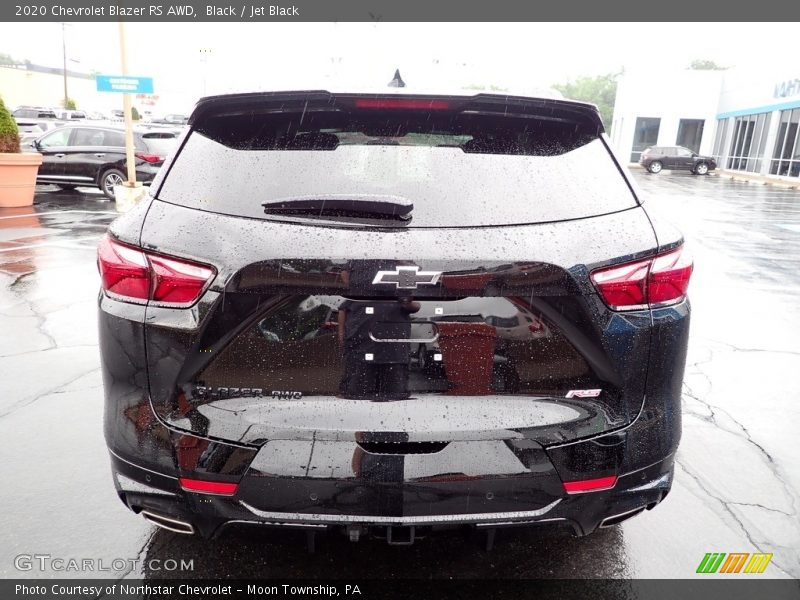 Black / Jet Black 2020 Chevrolet Blazer RS AWD