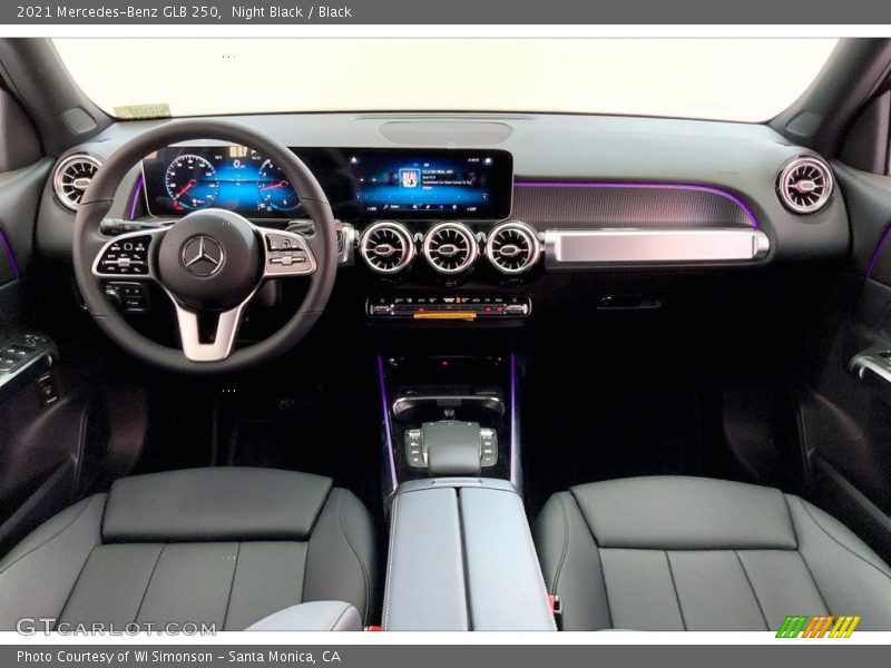 Night Black / Black 2021 Mercedes-Benz GLB 250