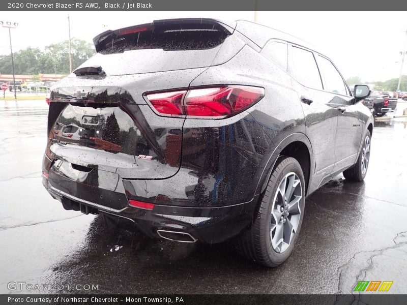 Black / Jet Black 2020 Chevrolet Blazer RS AWD