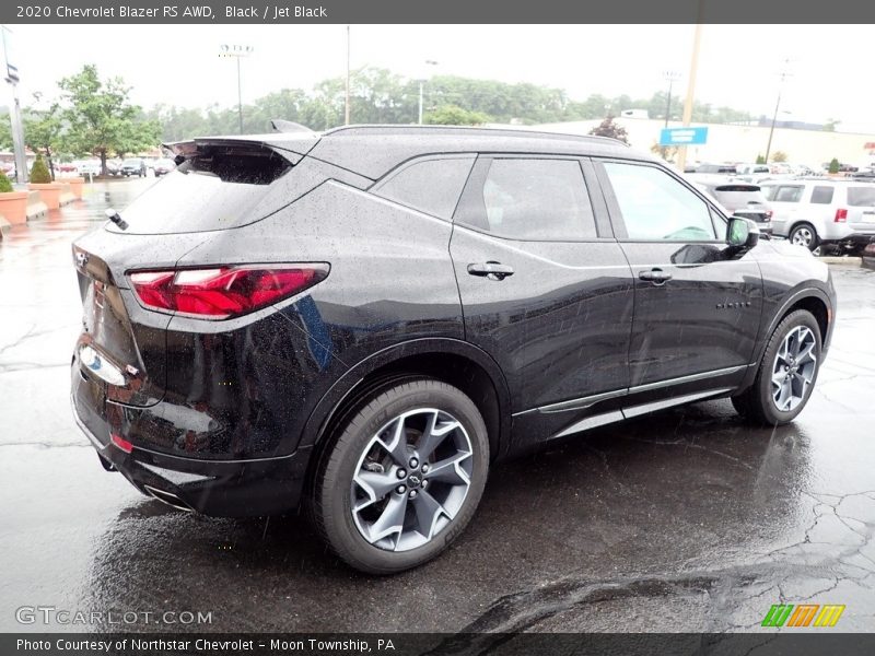 Black / Jet Black 2020 Chevrolet Blazer RS AWD