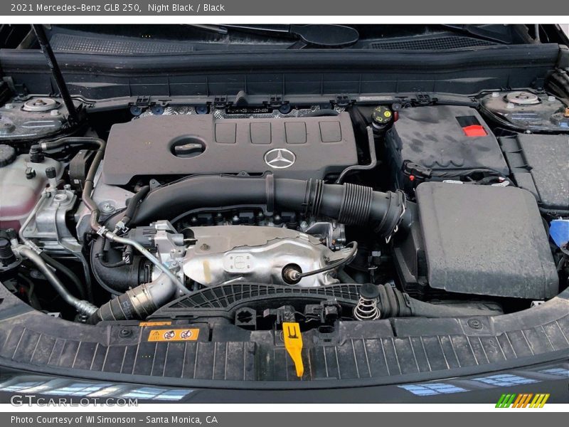 Night Black / Black 2021 Mercedes-Benz GLB 250