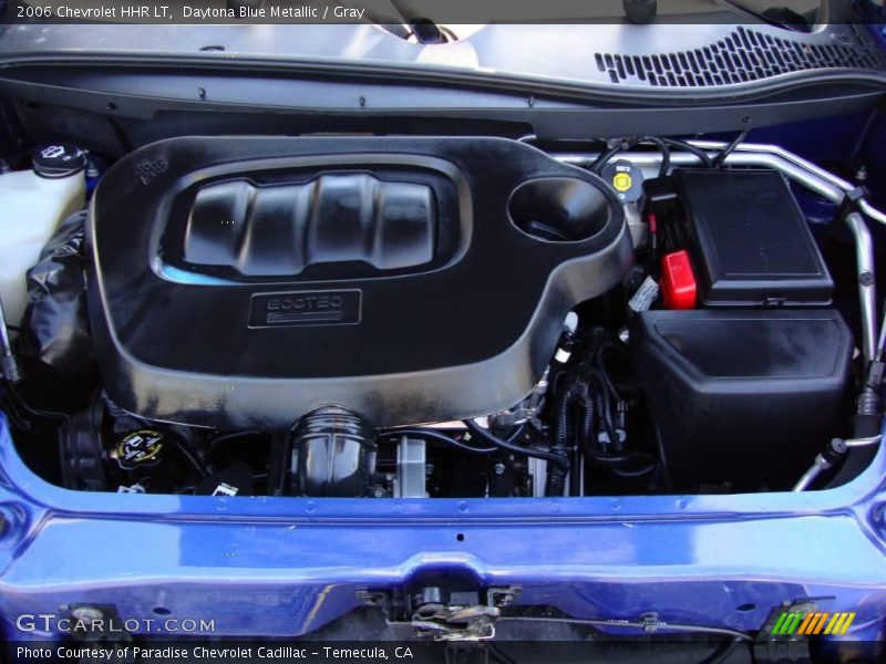 Daytona Blue Metallic / Gray 2006 Chevrolet HHR LT