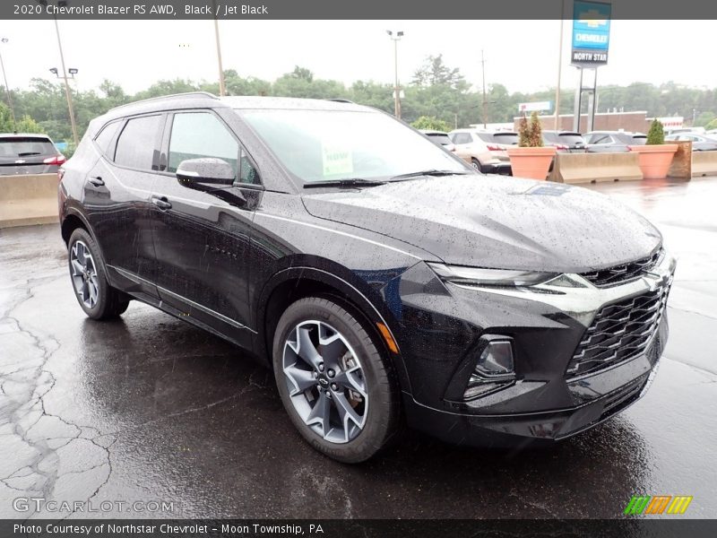 Front 3/4 View of 2020 Blazer RS AWD