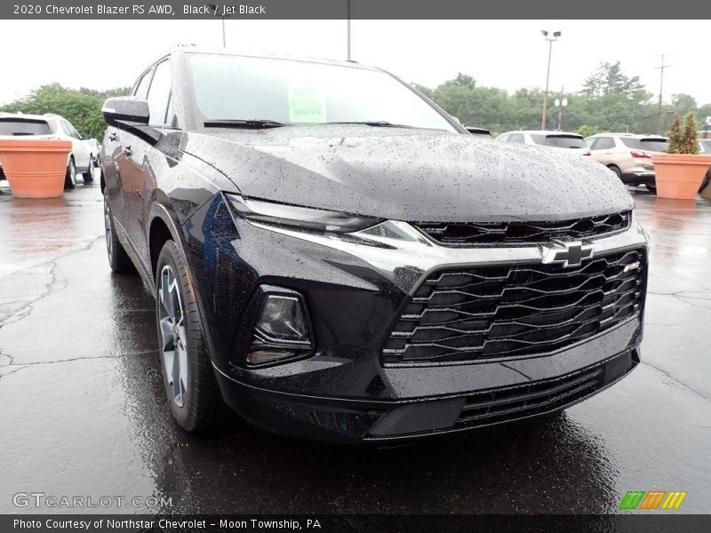Black / Jet Black 2020 Chevrolet Blazer RS AWD