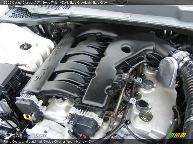 Stone White / Dark Slate Gray/Light Slate Gray 2006 Dodge Charger SXT