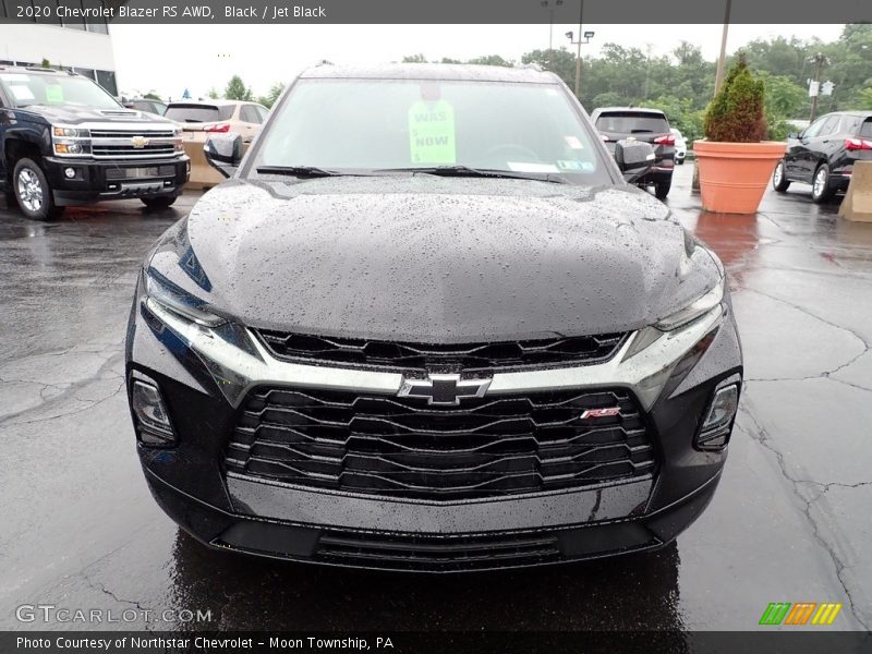Black / Jet Black 2020 Chevrolet Blazer RS AWD