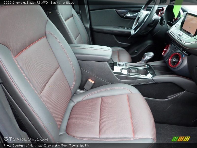 Front Seat of 2020 Blazer RS AWD