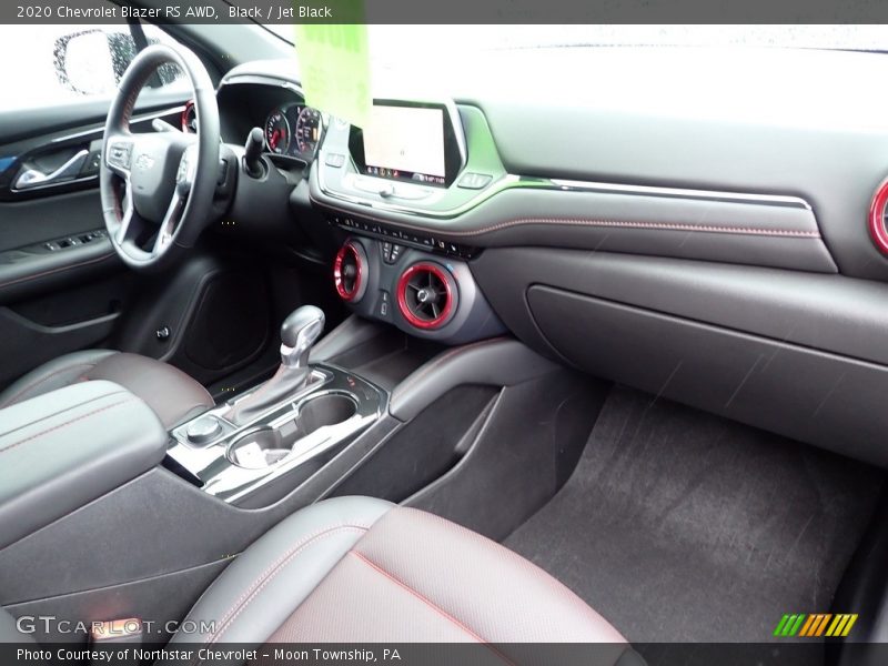 Black / Jet Black 2020 Chevrolet Blazer RS AWD
