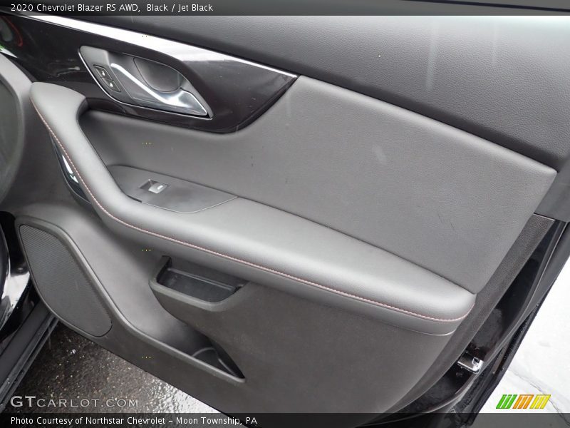 Black / Jet Black 2020 Chevrolet Blazer RS AWD