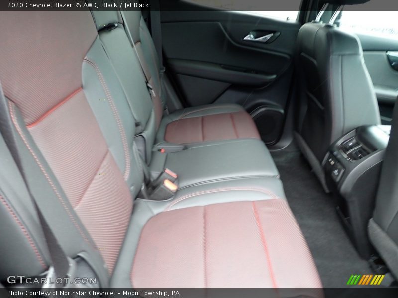 Black / Jet Black 2020 Chevrolet Blazer RS AWD
