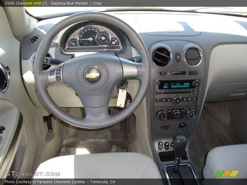 Daytona Blue Metallic / Gray 2006 Chevrolet HHR LT