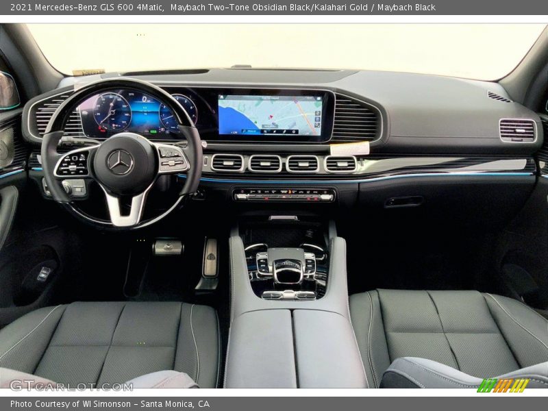  2021 GLS 600 4Matic Maybach Black Interior