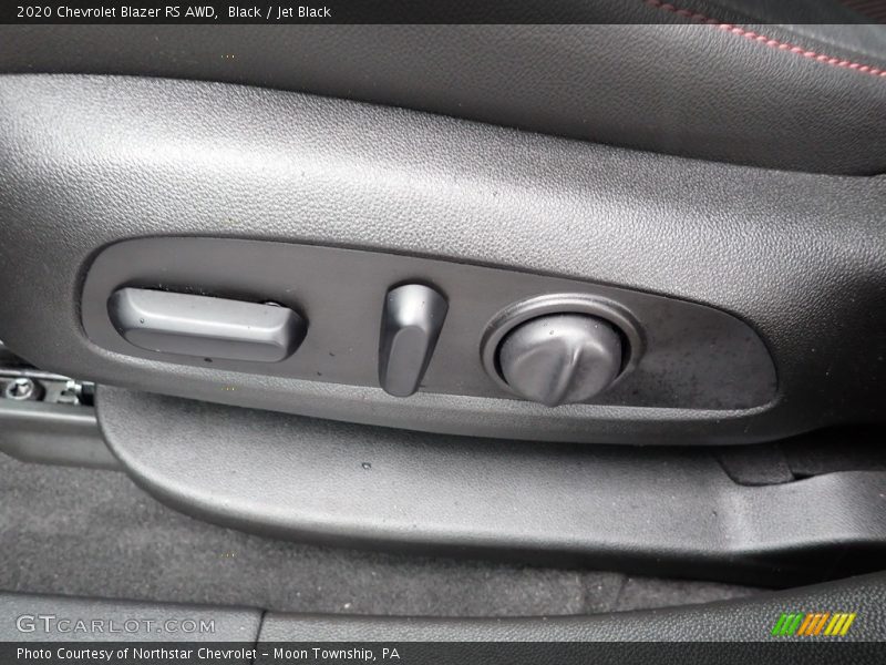 Black / Jet Black 2020 Chevrolet Blazer RS AWD