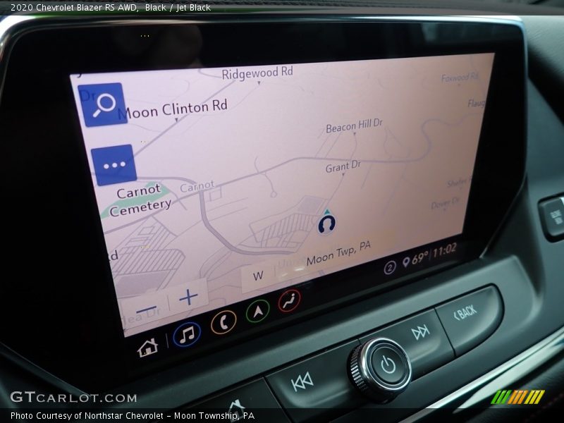 Black / Jet Black 2020 Chevrolet Blazer RS AWD