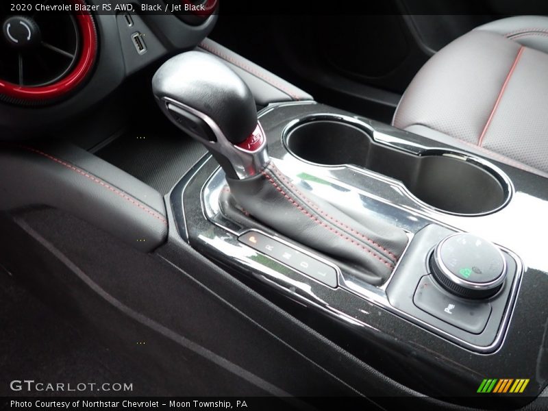  2020 Blazer RS AWD 9 Speed Automatic Shifter