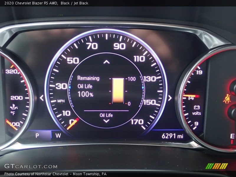 Black / Jet Black 2020 Chevrolet Blazer RS AWD