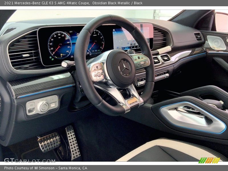 Obsidian Black Metallic / Black 2021 Mercedes-Benz GLE 63 S AMG 4Matic Coupe