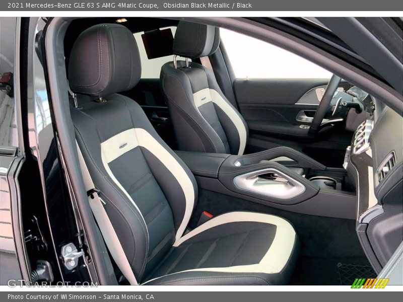 Obsidian Black Metallic / Black 2021 Mercedes-Benz GLE 63 S AMG 4Matic Coupe