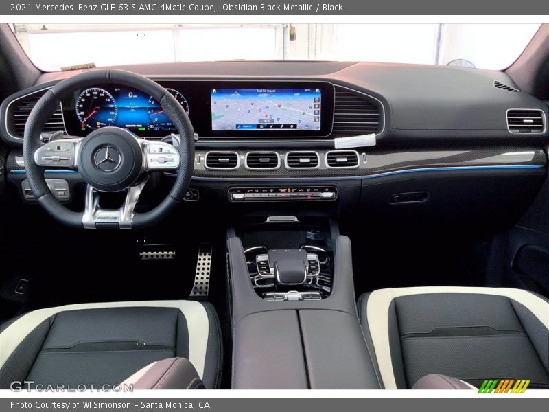 Obsidian Black Metallic / Black 2021 Mercedes-Benz GLE 63 S AMG 4Matic Coupe