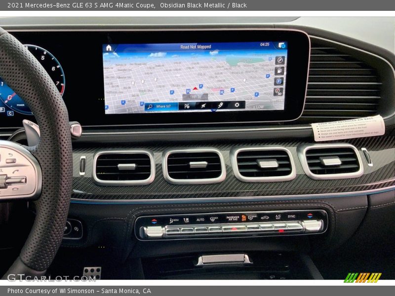 Obsidian Black Metallic / Black 2021 Mercedes-Benz GLE 63 S AMG 4Matic Coupe