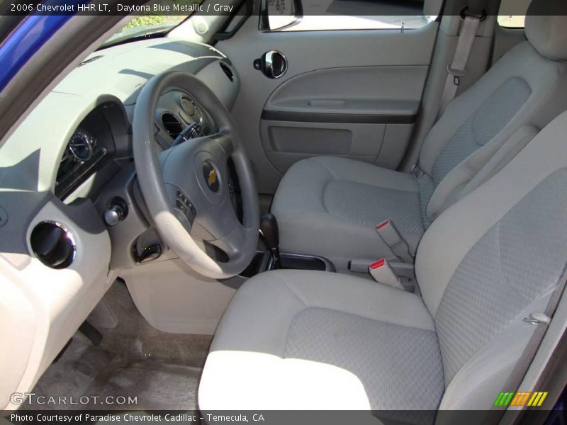 Daytona Blue Metallic / Gray 2006 Chevrolet HHR LT