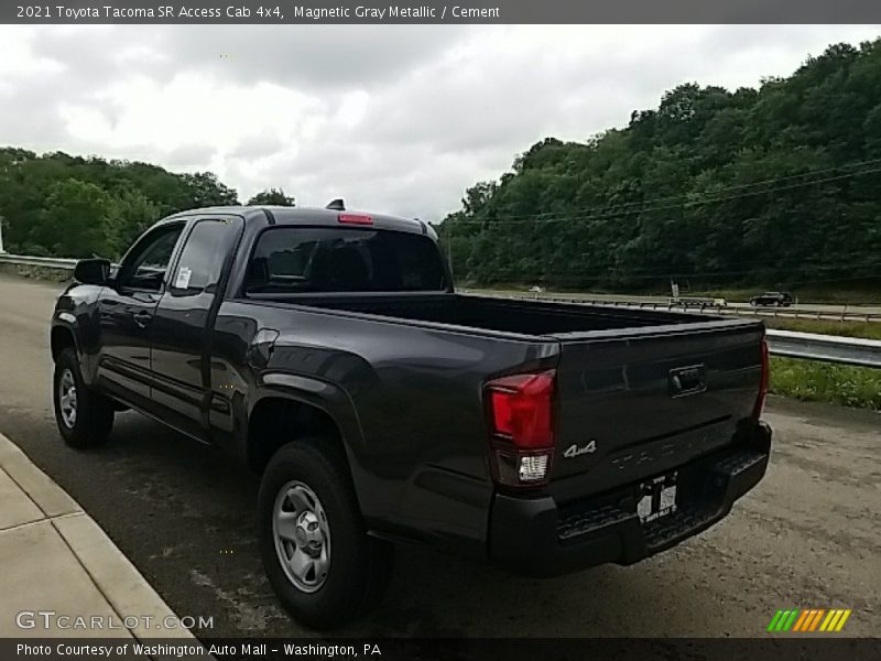 Magnetic Gray Metallic / Cement 2021 Toyota Tacoma SR Access Cab 4x4
