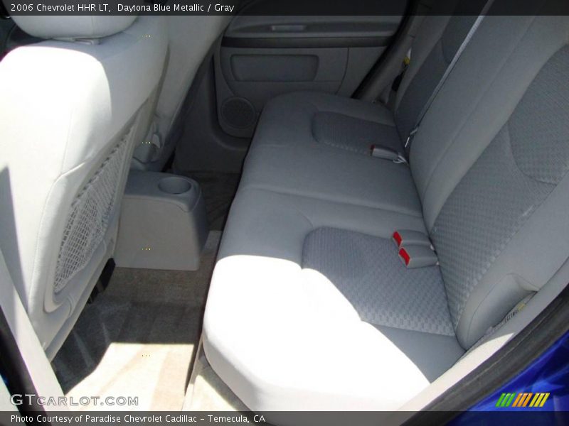 Daytona Blue Metallic / Gray 2006 Chevrolet HHR LT