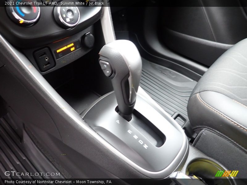  2021 Trax LT AWD 6 Speed Automatic Shifter