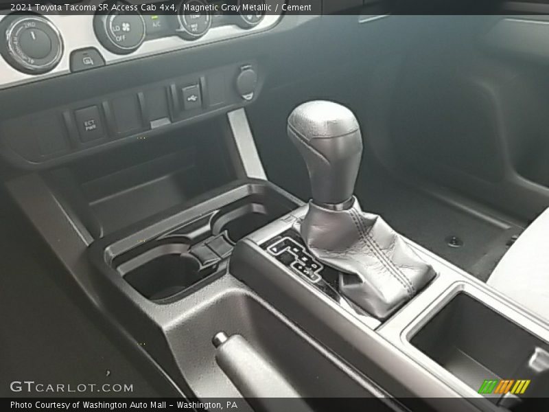 Magnetic Gray Metallic / Cement 2021 Toyota Tacoma SR Access Cab 4x4