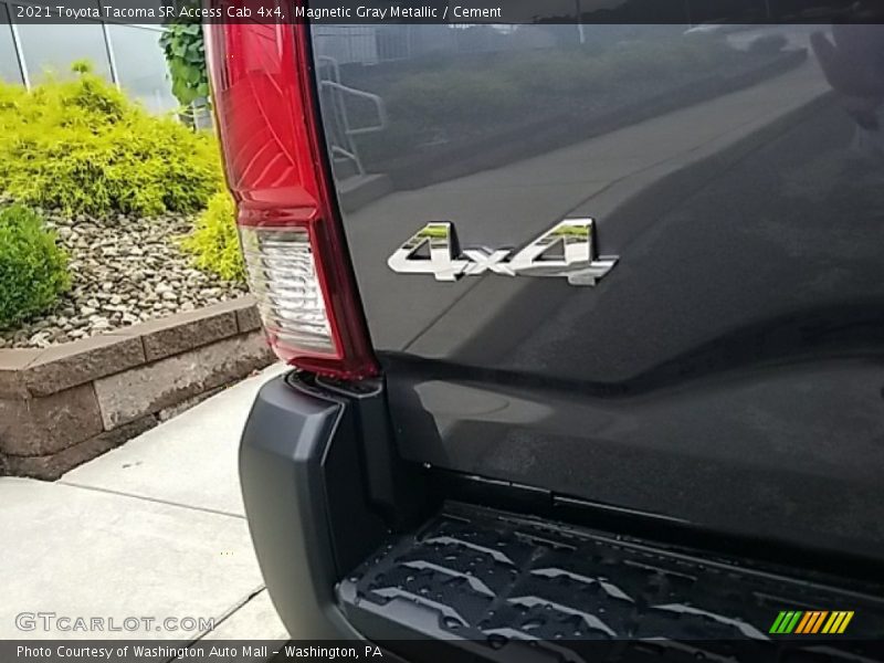 Magnetic Gray Metallic / Cement 2021 Toyota Tacoma SR Access Cab 4x4