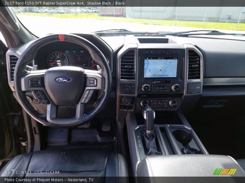 Shadow Black / Black 2017 Ford F150 SVT Raptor SuperCrew 4x4