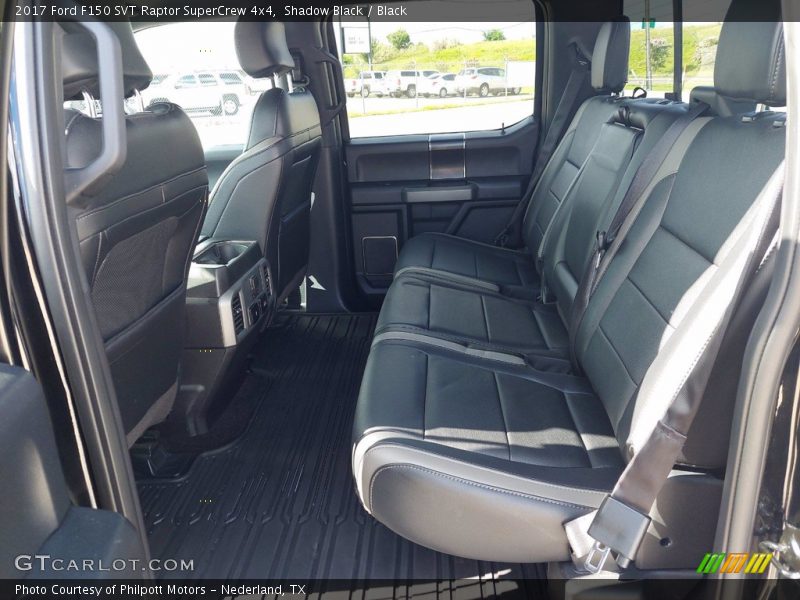 Shadow Black / Black 2017 Ford F150 SVT Raptor SuperCrew 4x4