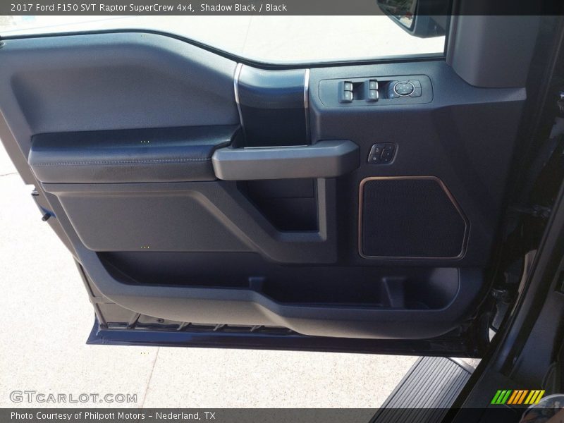 Shadow Black / Black 2017 Ford F150 SVT Raptor SuperCrew 4x4
