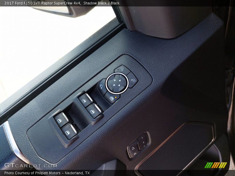 Shadow Black / Black 2017 Ford F150 SVT Raptor SuperCrew 4x4