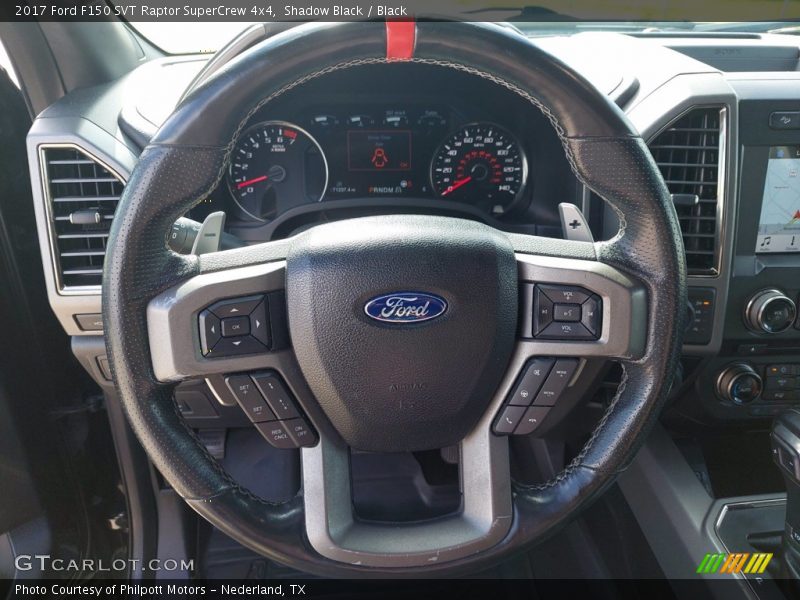 Shadow Black / Black 2017 Ford F150 SVT Raptor SuperCrew 4x4